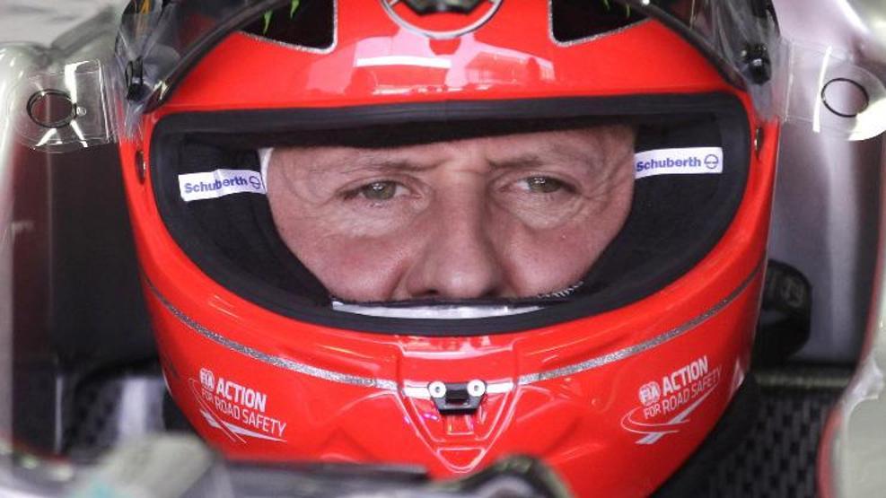 Schumacher ailesine 1 milyon sterlinlik şok