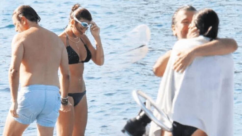 Tuvana Türkay ve İzzet Antebinin aşk tatili bitmek bilmiyor