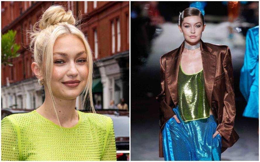 Gigi Hadid kendi markasını kuruyor