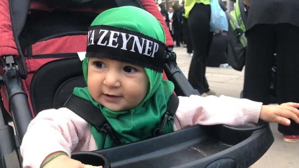 Karsta binlerce kişi Kerbela şehitleri için yürüdü