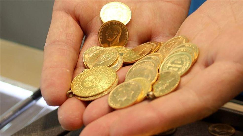 Altın fiyatları yönünü aşağı çevirdi