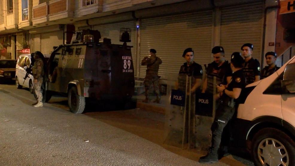 Esenyurtta çöp atma kavgasında kan çıktı 3 yaralı 7 gözaltı