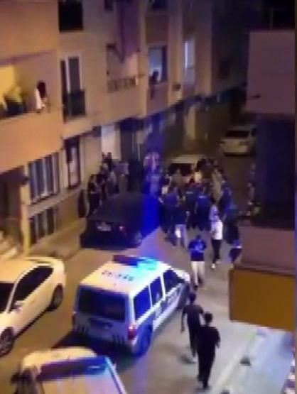 Esenyurtta çöp atma kavgasında kan çıktı 3 yaralı 7 gözaltı