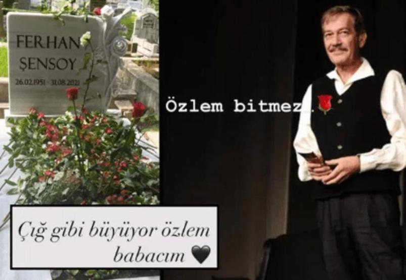 Ferhan Şensoy ölüm yıl dönümünde unutulmadı