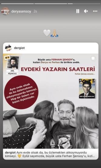 Ferhan Şensoy ölüm yıl dönümünde unutulmadı