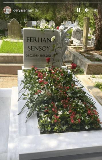 Ferhan Şensoy ölüm yıl dönümünde unutulmadı