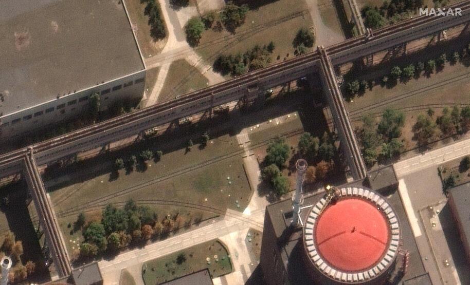 Dünyanın gözü Zaporijyada İnceleme tamamlandı