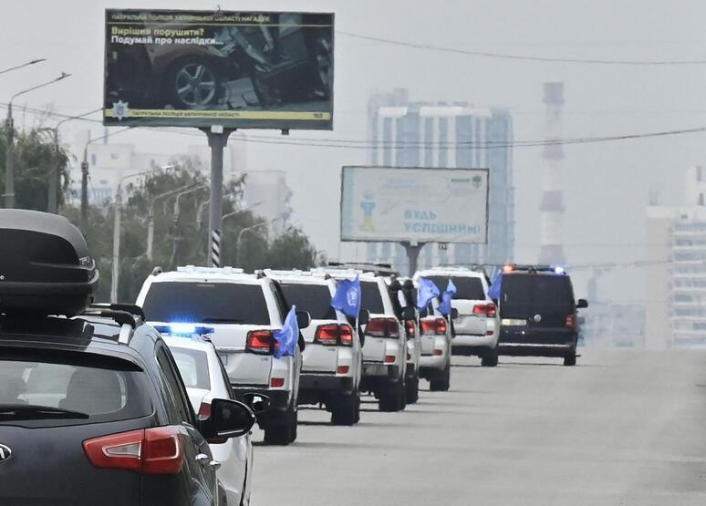 Dünyanın gözü Zaporijyada İnceleme tamamlandı