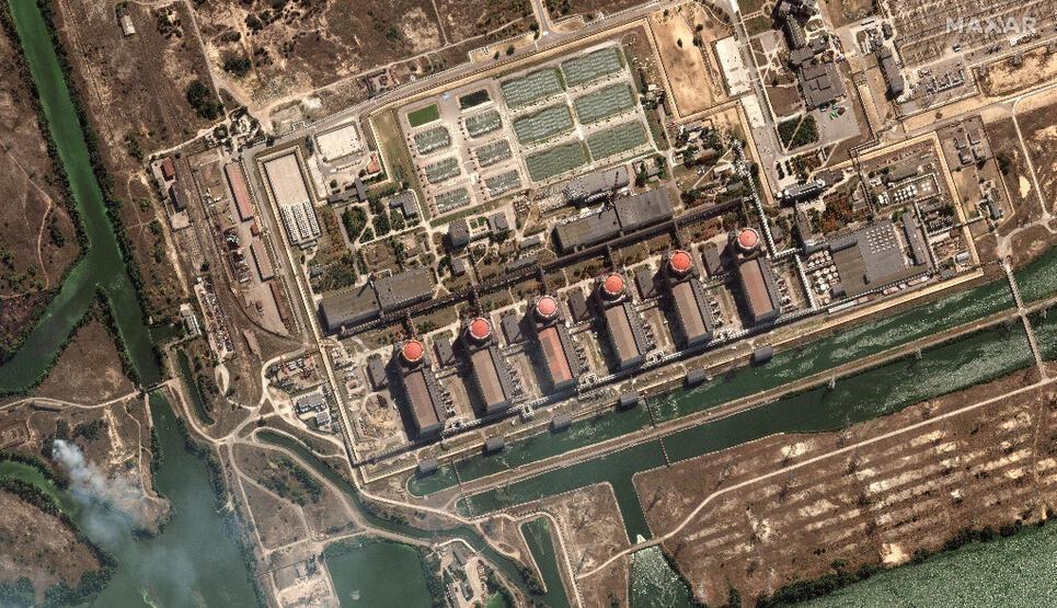 Dünyanın gözü Zaporijyada İnceleme tamamlandı