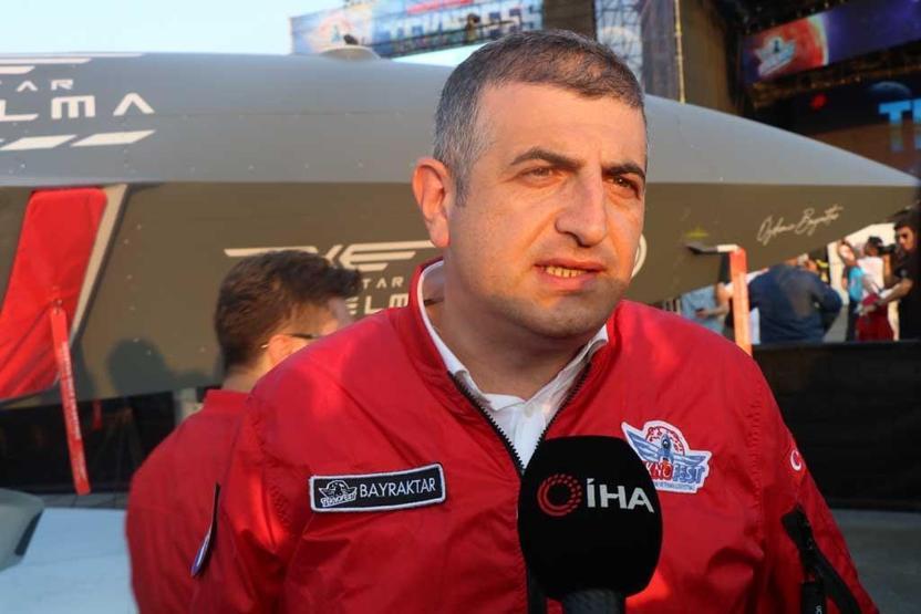 Haluk Bayraktar yeni hedefi açıkladı: KIZILELMAyı en kısa sürede uçurmak