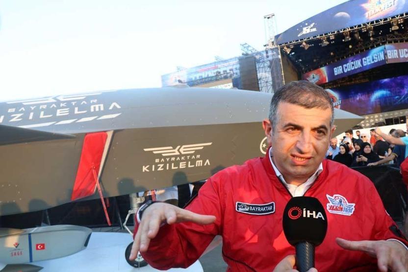 Haluk Bayraktar yeni hedefi açıkladı: KIZILELMAyı en kısa sürede uçurmak