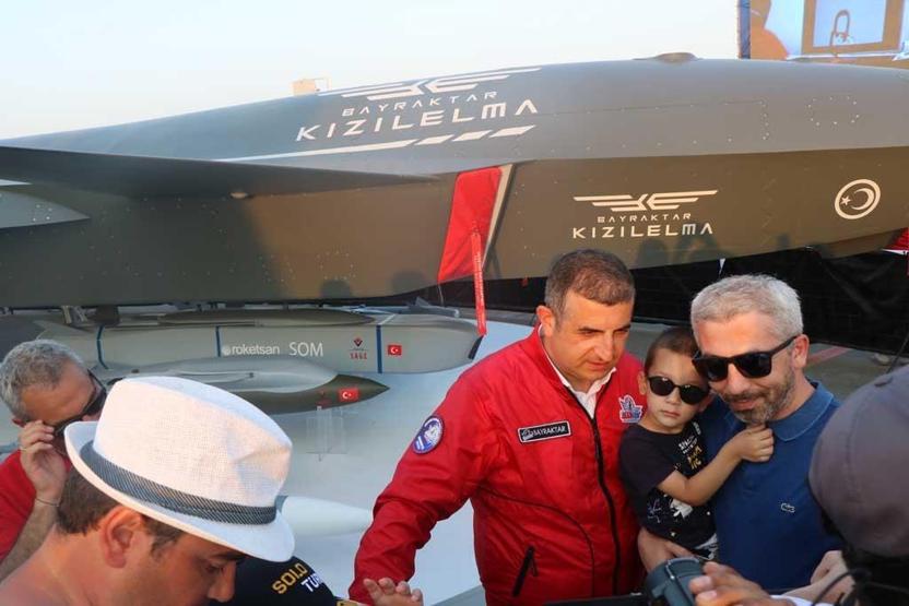 Haluk Bayraktar yeni hedefi açıkladı: KIZILELMAyı en kısa sürede uçurmak