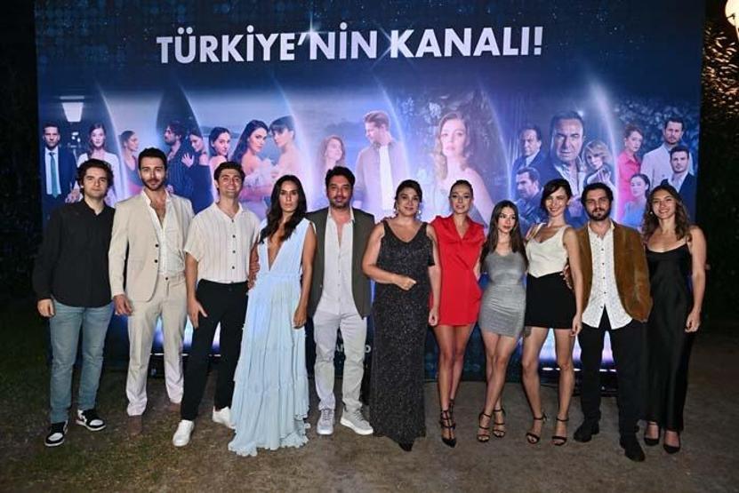 Kanal Dden yeni sezona görkemli başlangıç Medya ve iş dünyası Kanal D yeni yayın dönemi lansman gecesinde buluştu