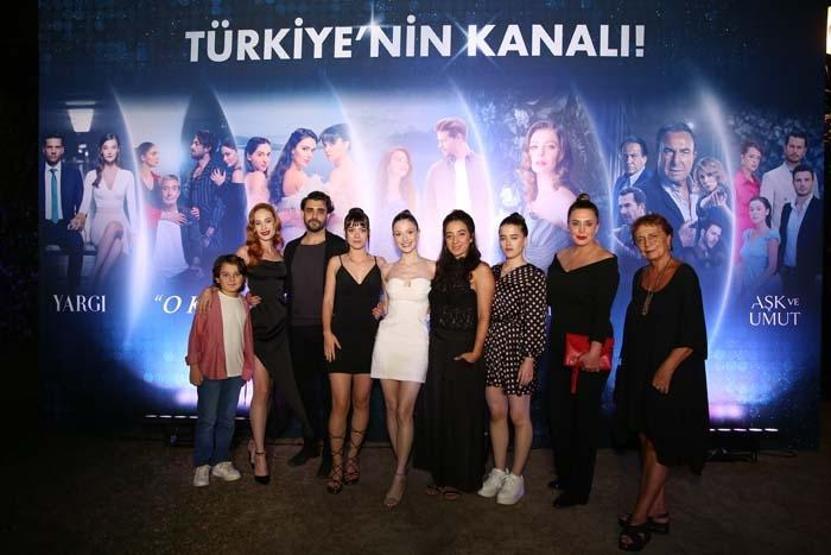 Kanal Dden yeni sezona görkemli başlangıç Medya ve iş dünyası Kanal D yeni yayın dönemi lansman gecesinde buluştu