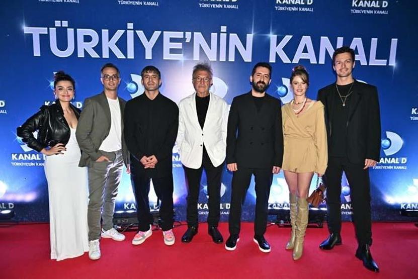 Kanal Dden yeni sezona görkemli başlangıç Medya ve iş dünyası Kanal D yeni yayın dönemi lansman gecesinde buluştu