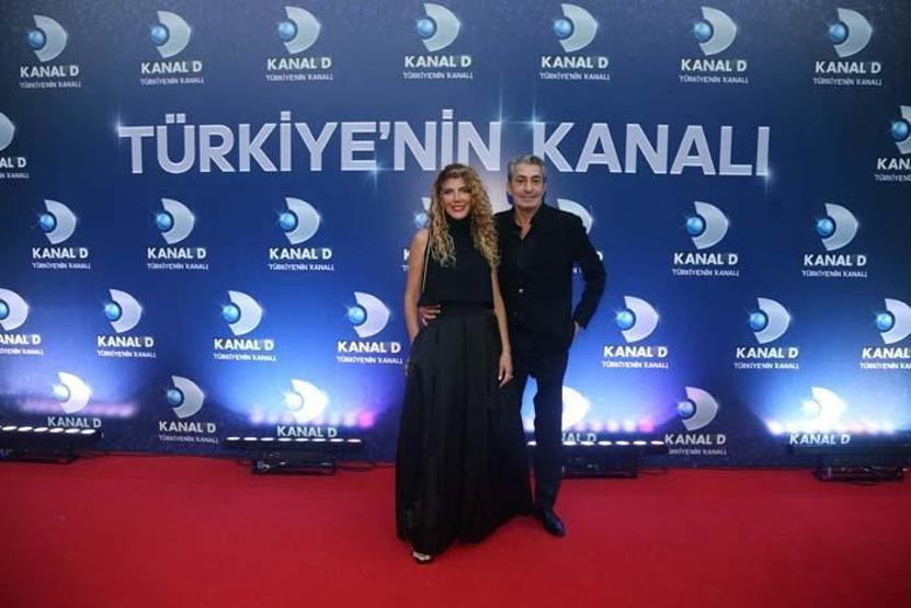 Kanal Dden yeni sezona görkemli başlangıç Medya ve iş dünyası Kanal D yeni yayın dönemi lansman gecesinde buluştu