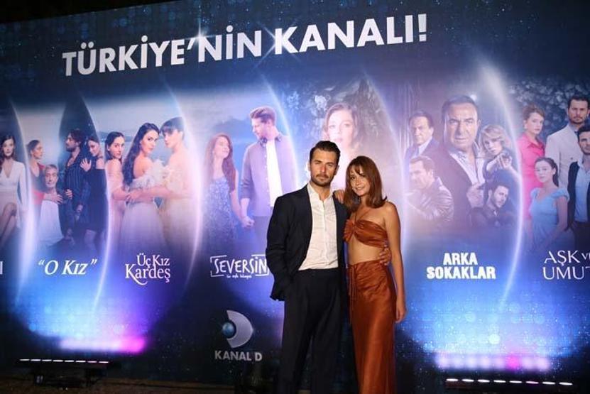 Kanal Dden yeni sezona görkemli başlangıç Medya ve iş dünyası Kanal D yeni yayın dönemi lansman gecesinde buluştu