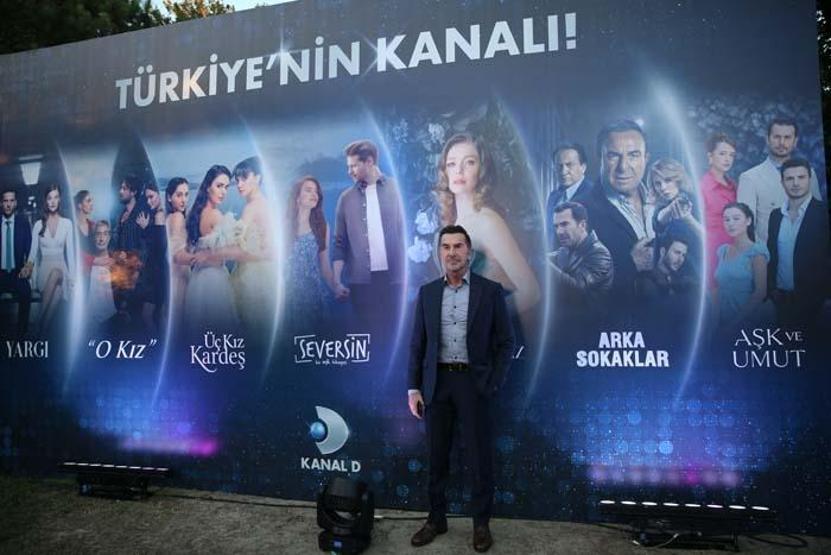 Kanal Dden yeni sezona görkemli başlangıç Medya ve iş dünyası Kanal D yeni yayın dönemi lansman gecesinde buluştu