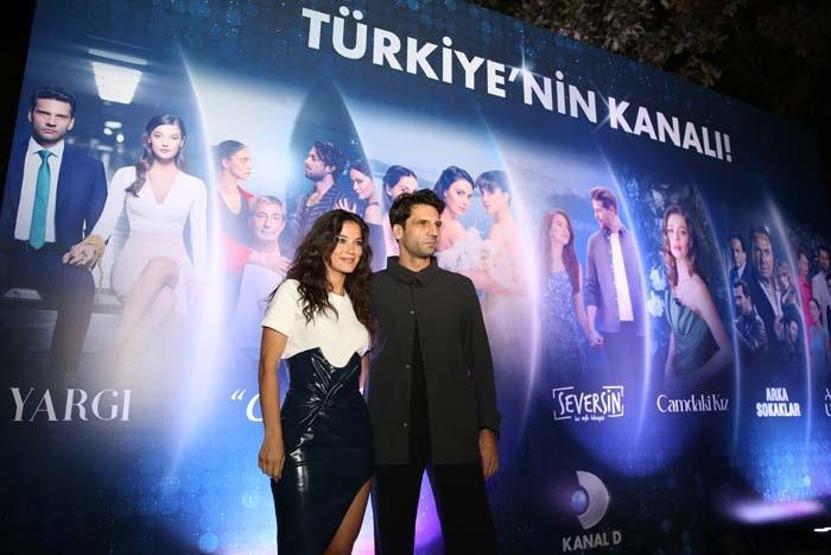 Kanal Dden yeni sezona görkemli başlangıç Medya ve iş dünyası Kanal D yeni yayın dönemi lansman gecesinde buluştu