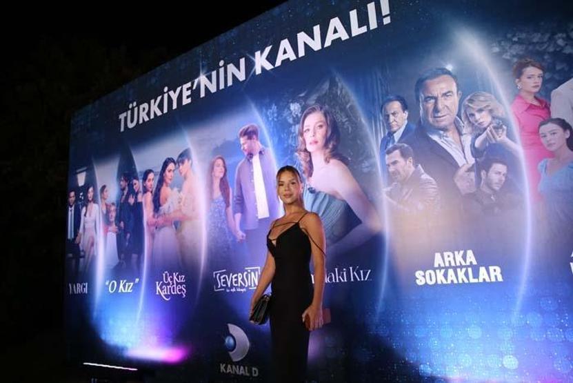 Kanal Dden yeni sezona görkemli başlangıç Medya ve iş dünyası Kanal D yeni yayın dönemi lansman gecesinde buluştu