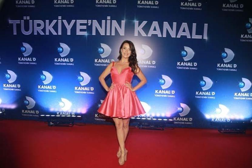 Kanal Dden yeni sezona görkemli başlangıç Medya ve iş dünyası Kanal D yeni yayın dönemi lansman gecesinde buluştu