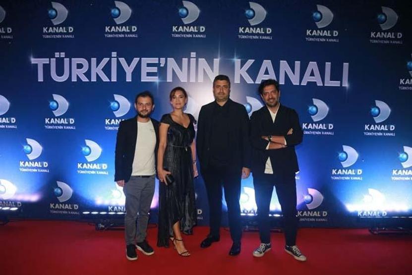 Kanal Dden yeni sezona görkemli başlangıç Medya ve iş dünyası Kanal D yeni yayın dönemi lansman gecesinde buluştu