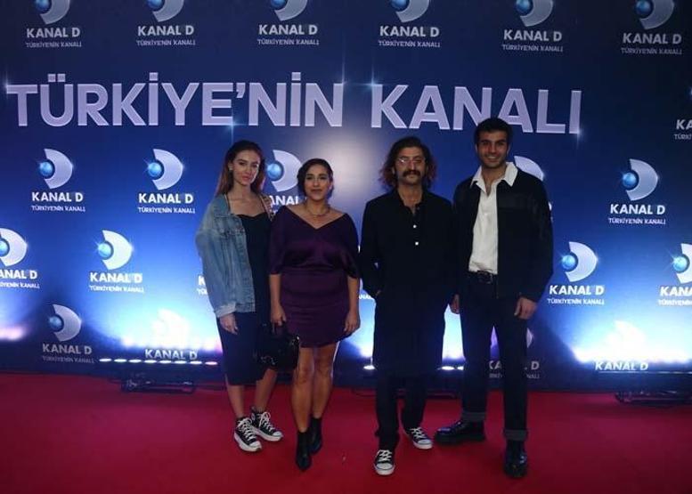 Kanal Dden yeni sezona görkemli başlangıç Medya ve iş dünyası Kanal D yeni yayın dönemi lansman gecesinde buluştu