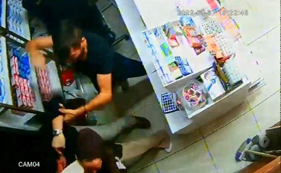 Üsküdar’da akraba dehşeti Asma kilitle kafasını yardılar