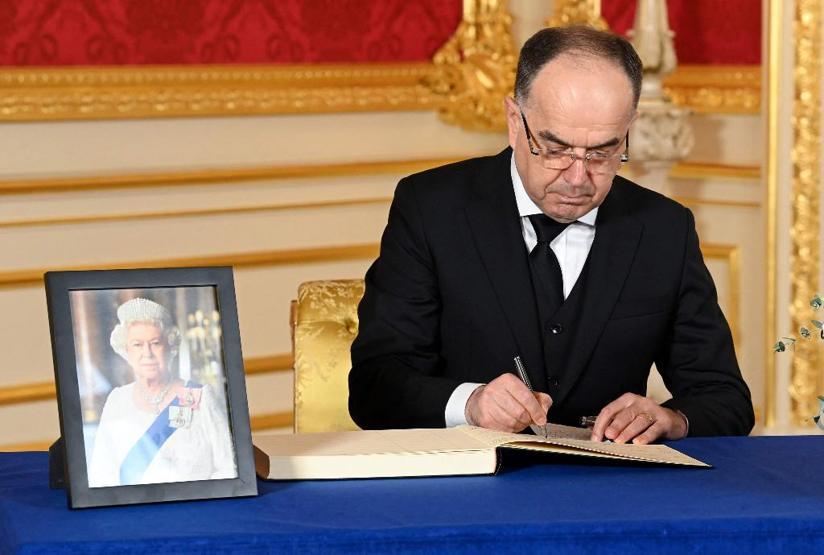 Hangi liderler Kraliçe II. Elizabeth’in cenaze törenine katılıyor Londra’dan öne çıkan kareler