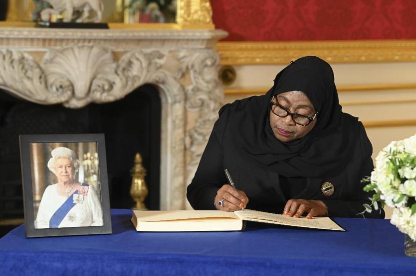 Hangi liderler Kraliçe II. Elizabeth’in cenaze törenine katılıyor Londra’dan öne çıkan kareler