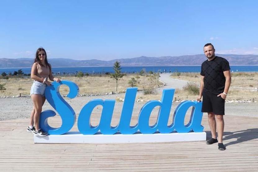Saldanın sonbahar ziyaretçileri