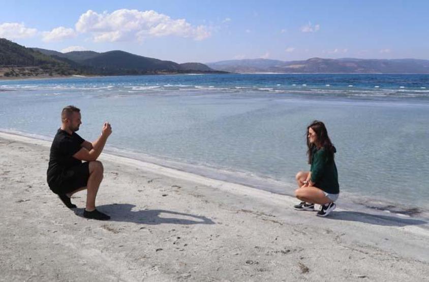 Saldanın sonbahar ziyaretçileri