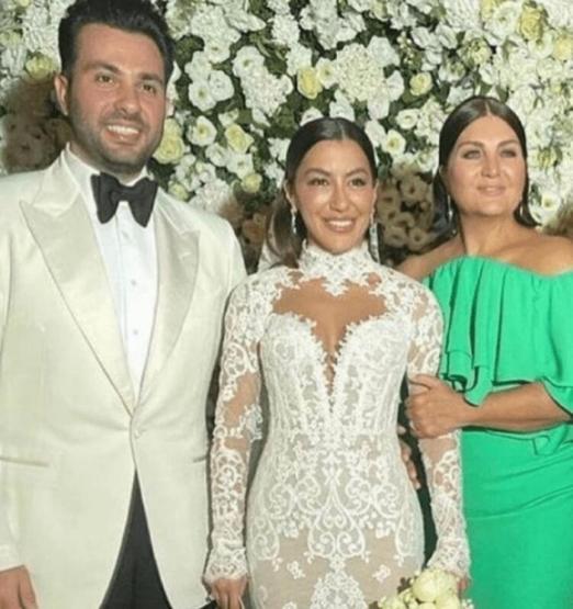 Sibel Can ve Hakan Uralın oğlu Engincan Ural evlendi