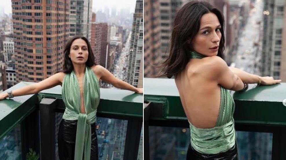 Selin Yeninci tarzıyla ortalığı kasıp kavurdu