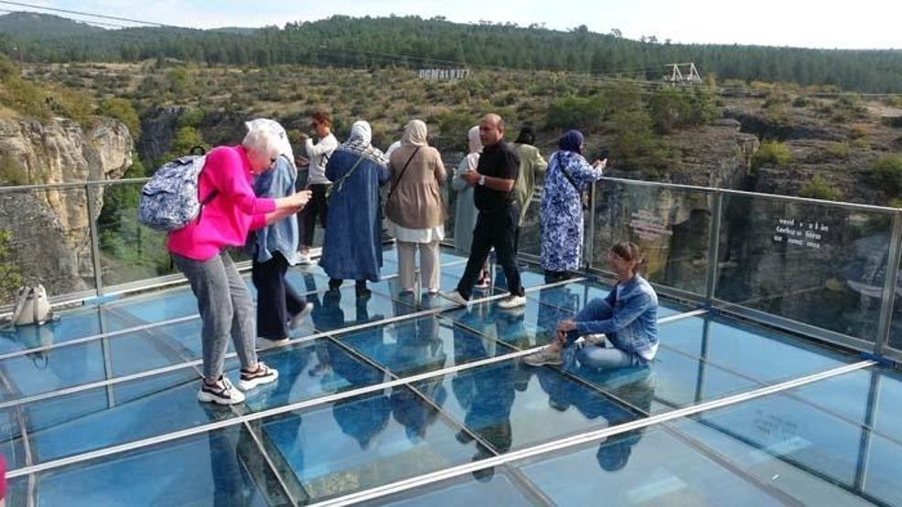 En iyi korunan 20 kent arasında bulunan Safranboluda Rus turist hareketliliği yaşanıyor