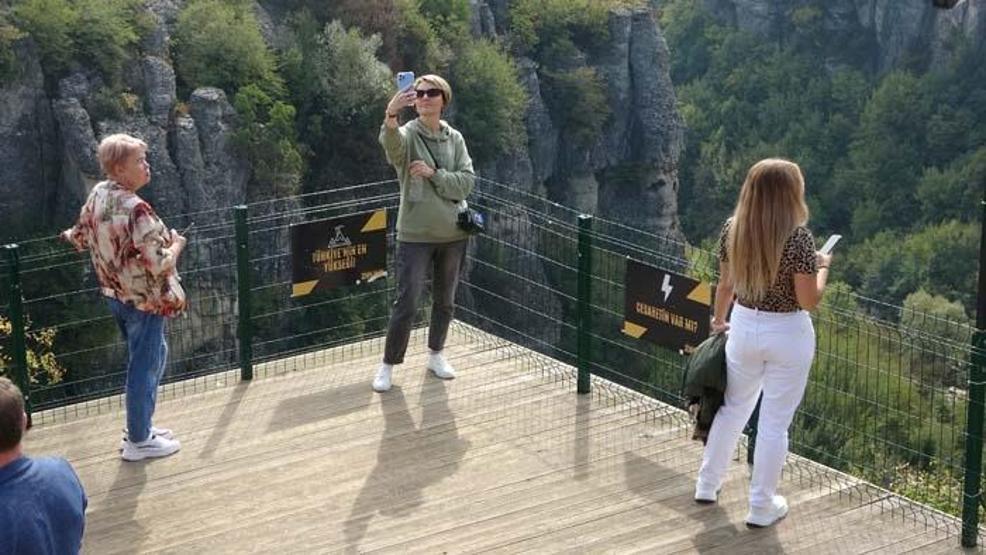 En iyi korunan 20 kent arasında bulunan Safranboluda Rus turist hareketliliği yaşanıyor