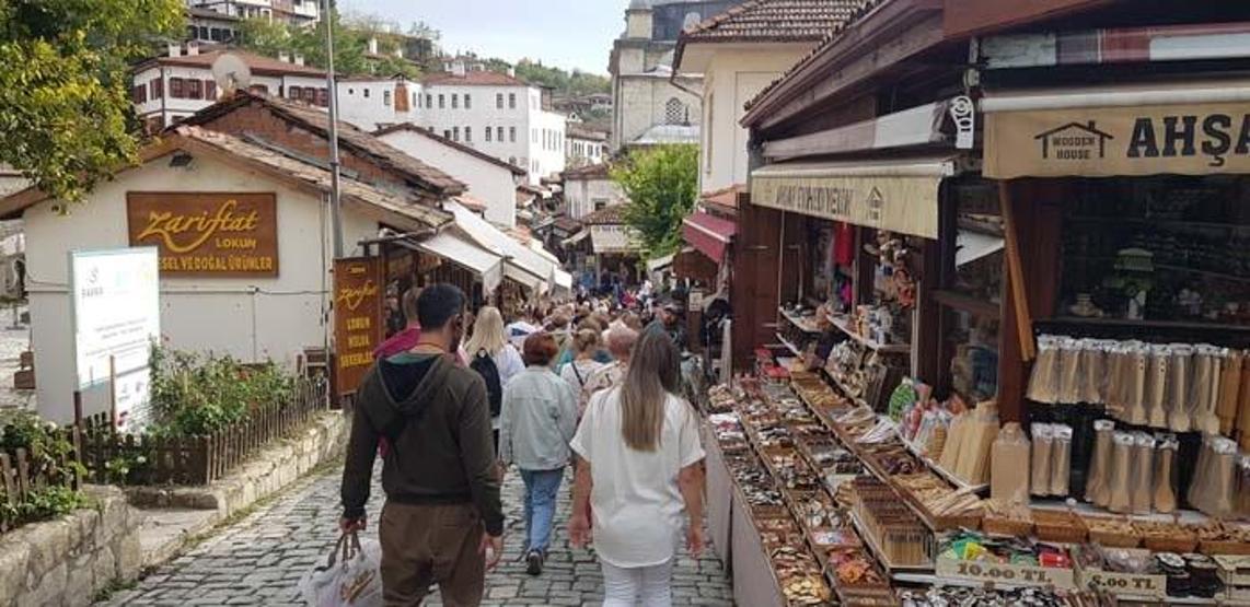En iyi korunan 20 kent arasında bulunan Safranboluda Rus turist hareketliliği yaşanıyor