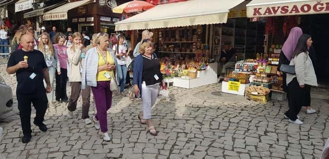 En iyi korunan 20 kent arasında bulunan Safranboluda Rus turist hareketliliği yaşanıyor