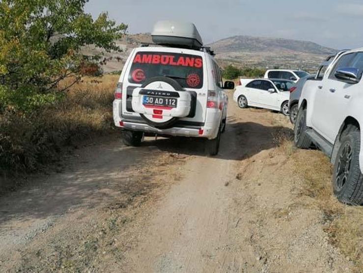 Nevşehirde balon sert iniş yaptı: 2 ölü, 3 yaralı