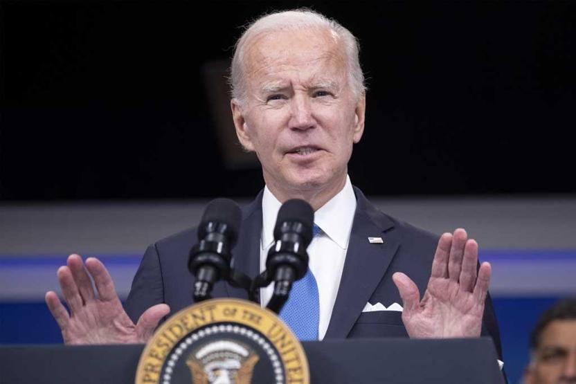 Biden koronavirüse karşı 5. doz aşısını canlı yayında yaptırdı