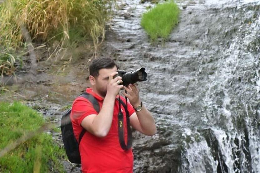 Sarıkamış ormanlarındaki renk cümbüşü havadan görüntülendi