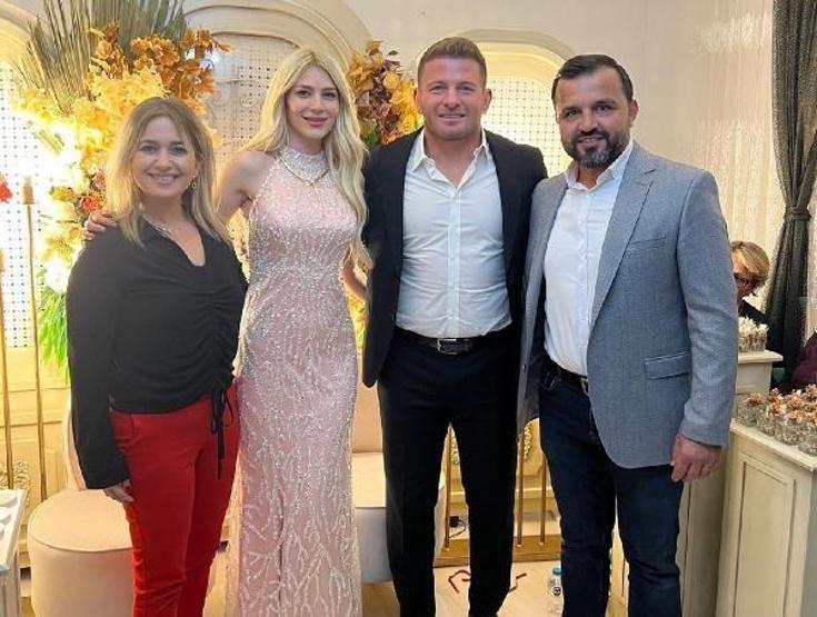 Survivor İsmail Balaban ile İlayda Şeker nişanlandı