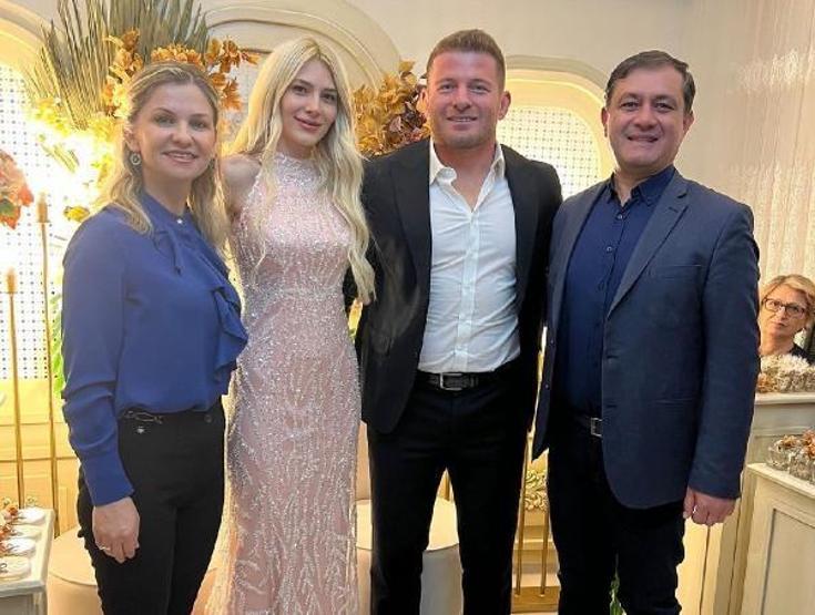 Survivor İsmail Balaban ile İlayda Şeker nişanlandı