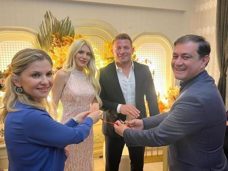 Survivor İsmail Balaban ile İlayda Şeker nişanlandı