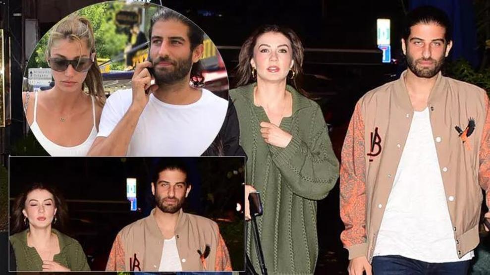 Murat Kazancıoğlu ve Burcu Özberk birlikte görüntülendi: Güzel çıktık mı? -  Magazin Haberleri