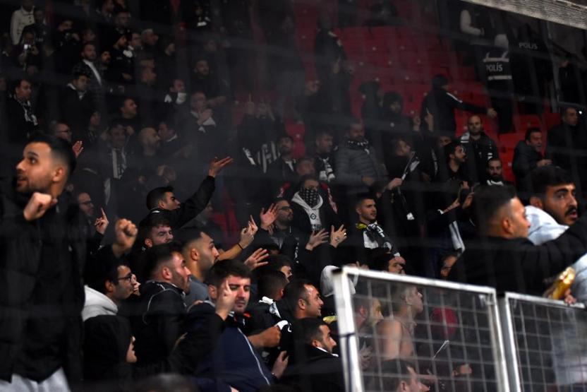 İşte fotoğraflarla Göztepe-Altay maçında yaşananlar Kanlar içinde kaldı