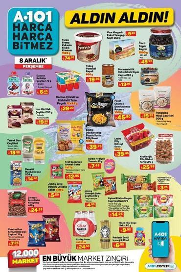 A101 kataloğu 8 Aralık...  A101 aktüel ürünler: Valiz, Baza, Ankastre set fiyatı!