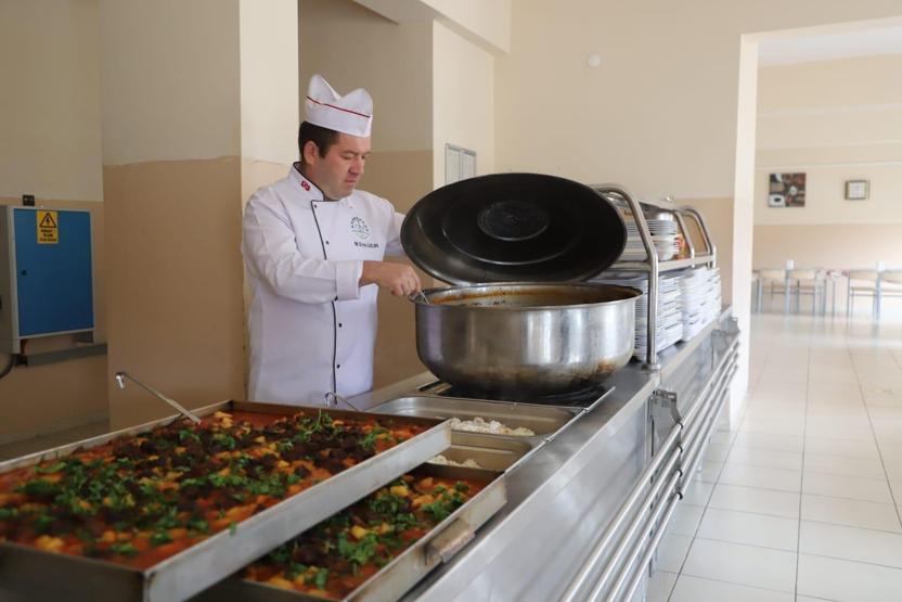 Bayburtta 3 bin 600 öğrenciye ücretsiz yemek desteği