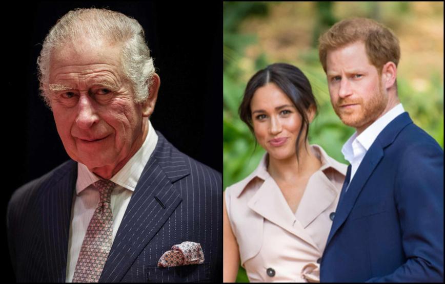Kral Charles, Harry ve Meghanı taç giyme törenine çağıracak