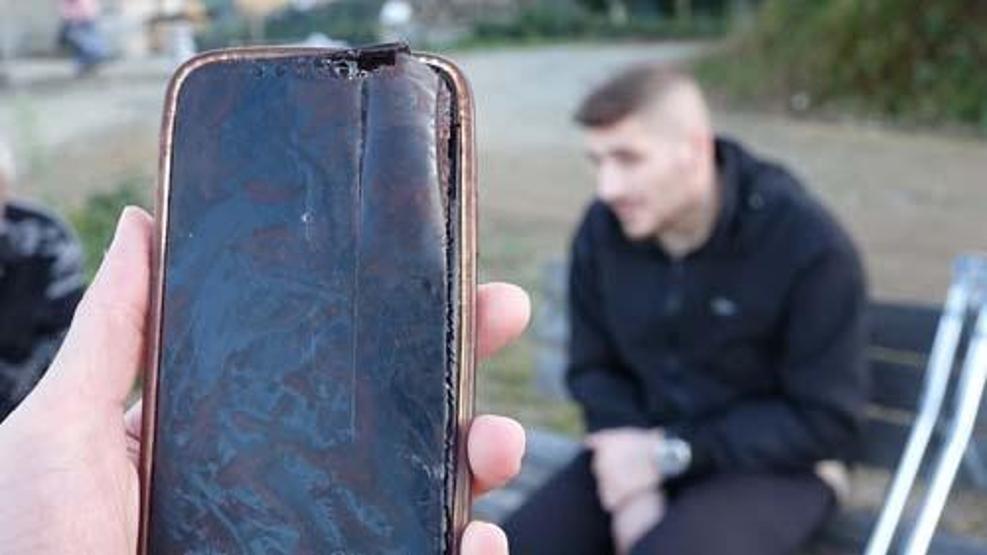 Uzman çavuşu cep telefonu kurtardı O anları anlattı